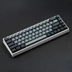 KBDfans Shop Fully Assembled Tofu65 Mechanical Keyboard With Cement Grey Japanese PBT Keycaps