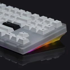 KBDfans Fully Assembled Tiger 80 Acrylic Hot-swap Keyboard With PBTfans BOW Keycaps Shop