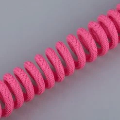 Shop KBDfans Pink Handmade Custom Mechanical Keyboard USB-C Cable