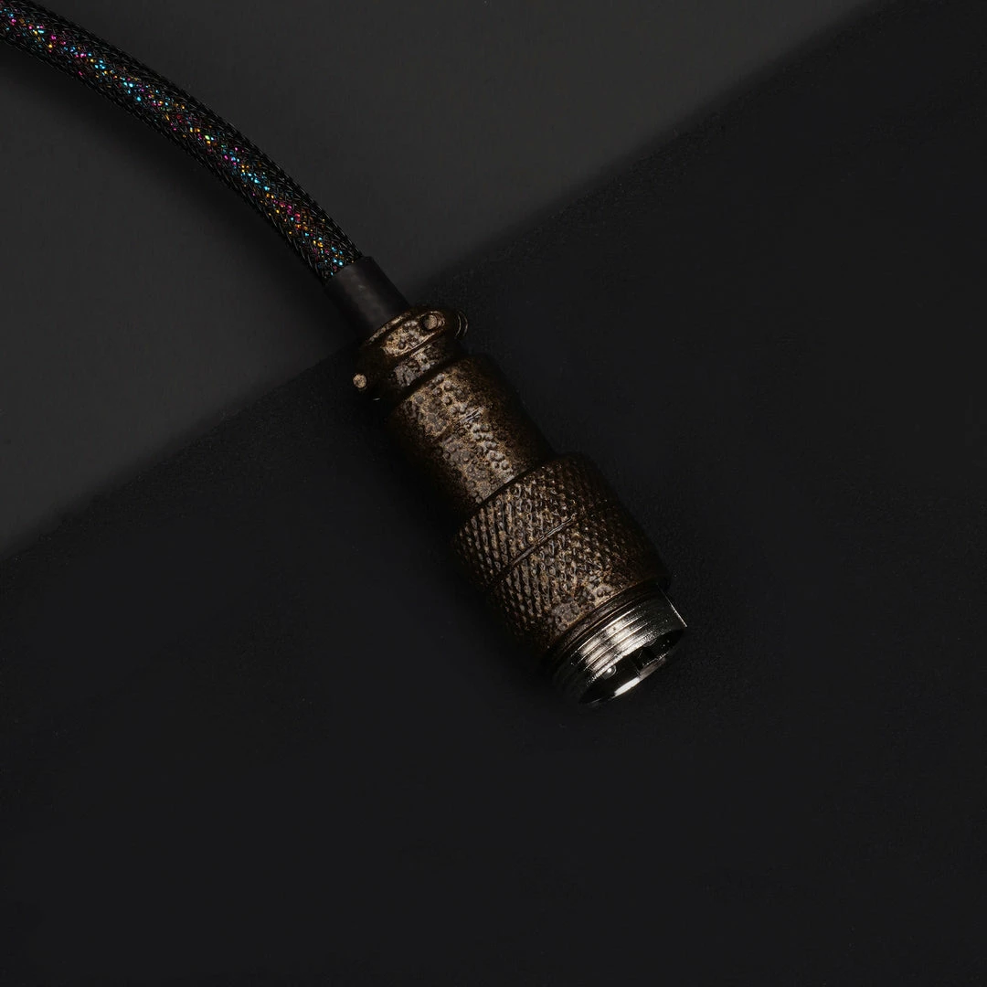KBDFANS Starry HANDMADE CUSTOM MECHANICAL KEYBOARD USB-C CABLE