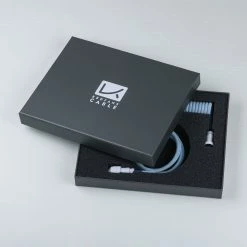 KBDfans Blue&white Handmade Custom Mechanical Keyboard USB-C Cable