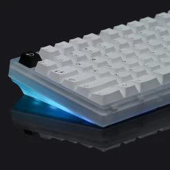 KBDfans Fully Assembled Tiger 80 Acrylic Hot-swap Keyboard With PBTfans BOW Keycaps Shop