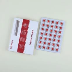 Gateron Pro 2.0 Red Linear Switches