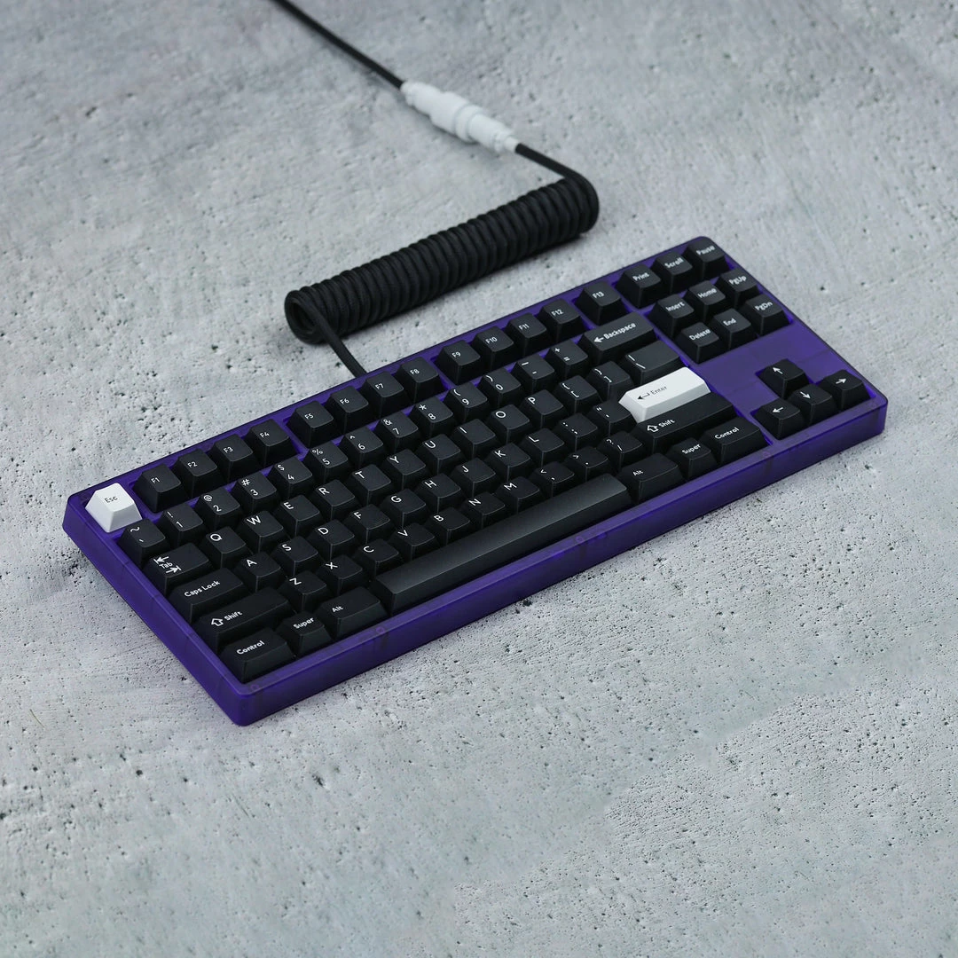 KBDfans Fully Assembled Tiger Lite Hot-swap Keyboard With PBTfans WOB Keycaps Shop
