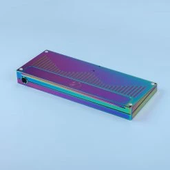 KBDfans KBD75 V3.1 PVD Laser Mechanical Keyboard Kit Shop