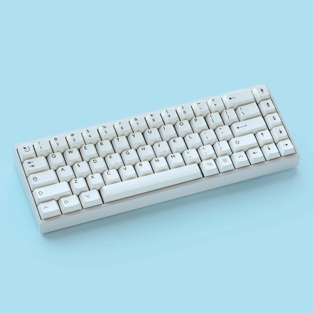 KBDfans Fully Assembled Tofu65 Hot-swap Keyboard With PBTfans BOW Keycaps