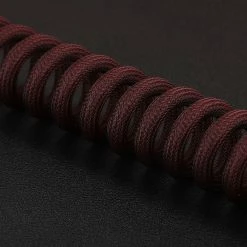 KBDfans Dark Red Handmade Custom Mechanical Keyboard USB-C Cable