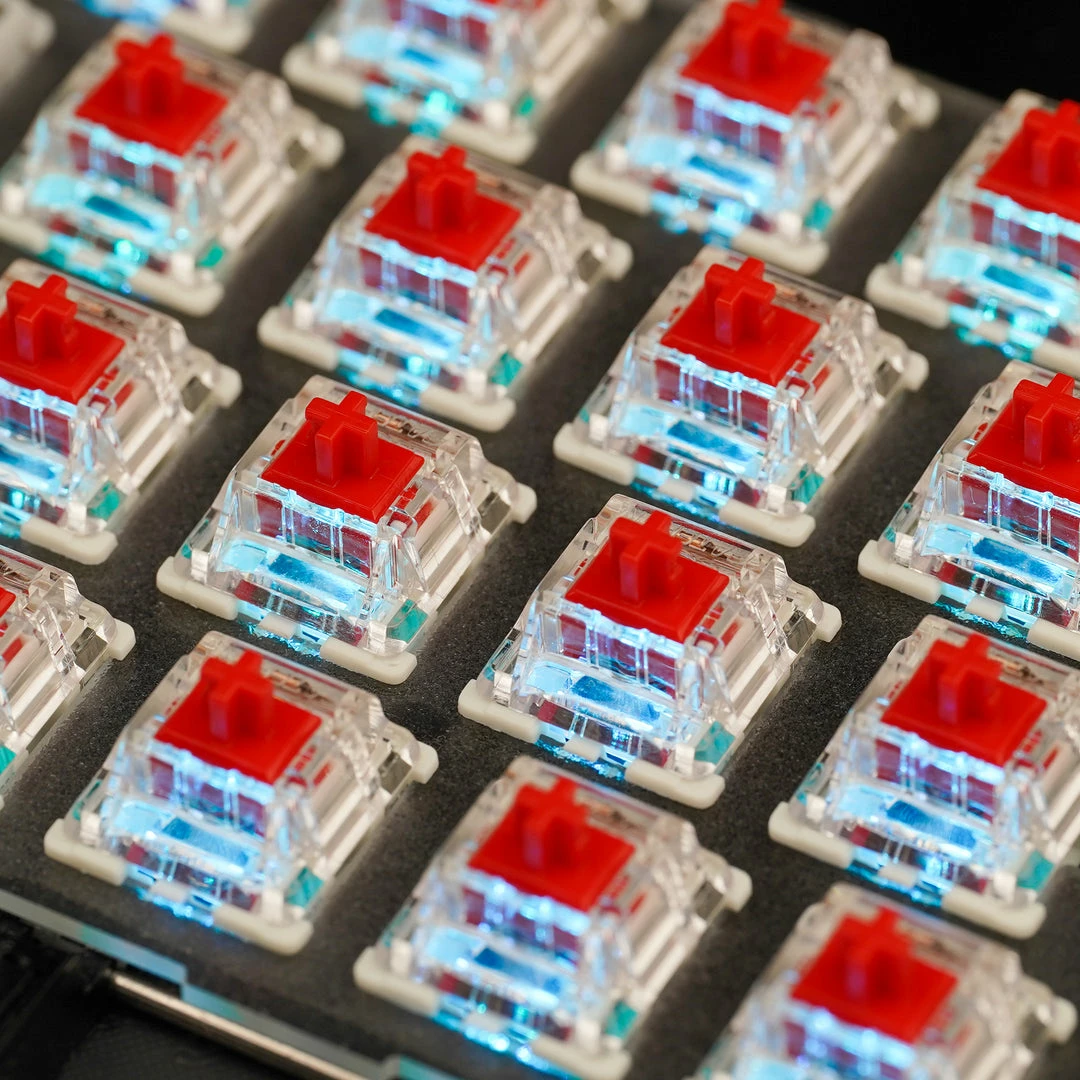 Gateron Pro 2.0 Red Linear Switches