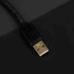 KBDFANS Starry HANDMADE CUSTOM MECHANICAL KEYBOARD USB-C CABLE