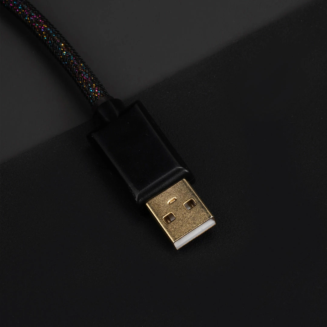 KBDFANS Starry HANDMADE CUSTOM MECHANICAL KEYBOARD USB-C CABLE