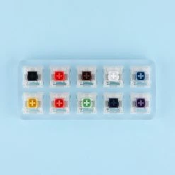 KBDfans Shop Kailh Box Switches Tester Collection(10/ 14/ 17/ 20 Switches)