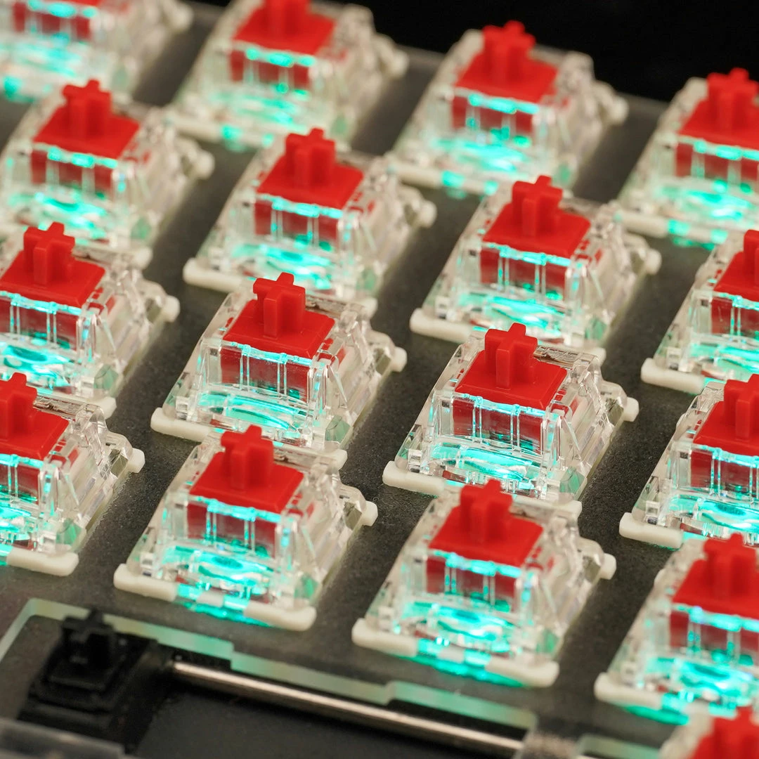 Gateron Pro 2.0 Red Linear Switches