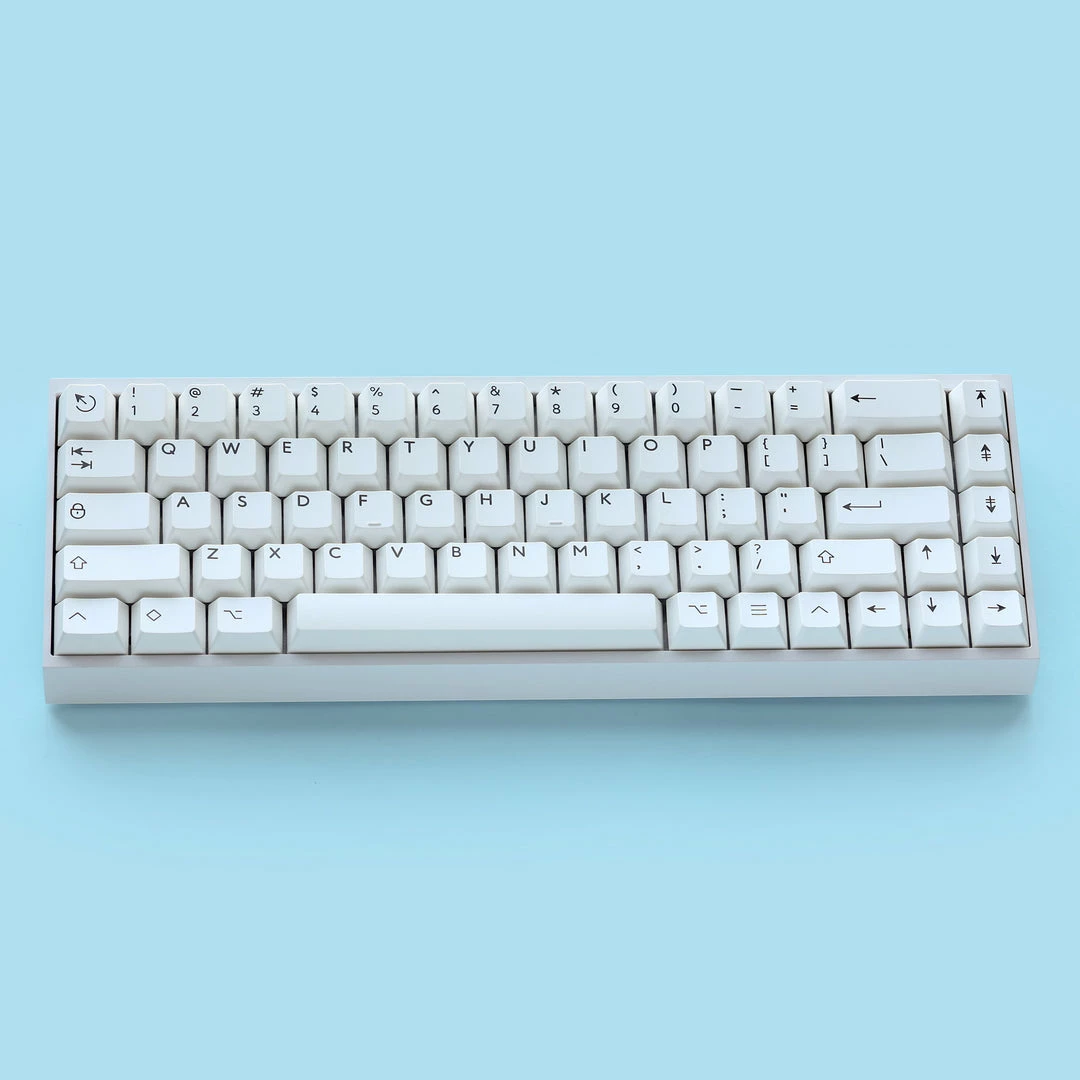 KBDfans Fully Assembled Tofu65 Hot-swap Keyboard With PBTfans BOW Keycaps