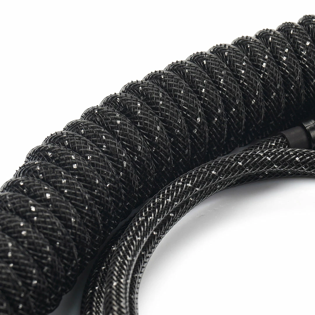 KBDfans Black Handmade Custom Mechanical Keyboard USB-C Cable Shop