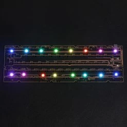 KBDfans DZ60 Solderable 60% Mechanical Keyboard PCB