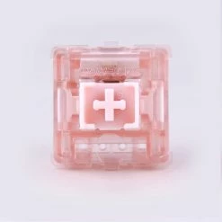 Gateron BOX Ink Black/Pink Linear Switches