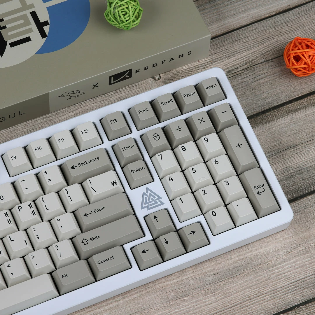 KBDfans Shop Fully Assembled Odin V2 Keyboard With PBTfans Classic Hangul Keycaps