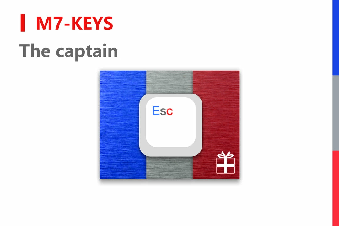 Shop In-Stock M7 Customized Module Splicing Artisan Keycaps