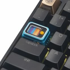 M7 M.7 ALUMINUM TAB ARTISAN KEYCAP