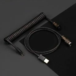 KBDFANS Starry HANDMADE CUSTOM MECHANICAL KEYBOARD USB-C CABLE