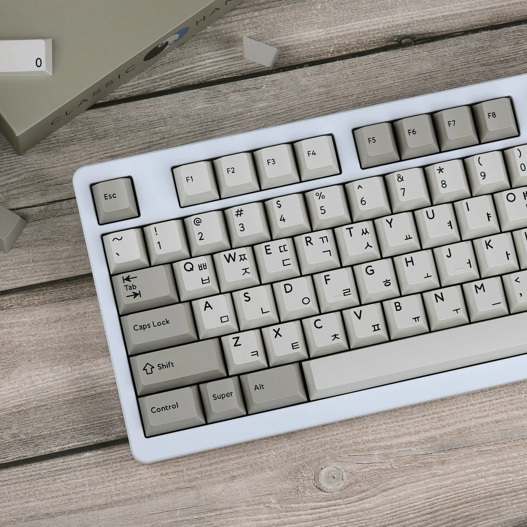 KBDfans Shop Fully Assembled Odin V2 Keyboard With PBTfans Classic Hangul Keycaps