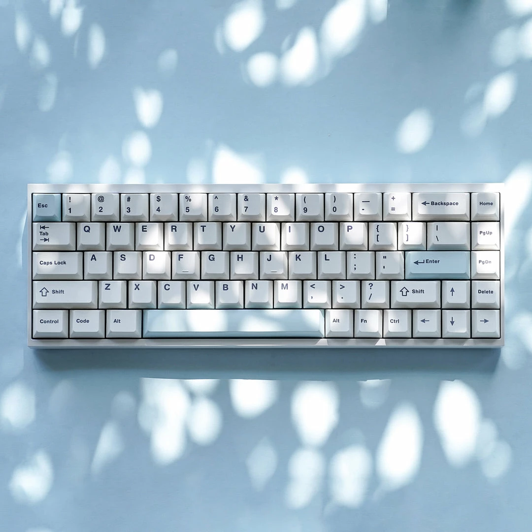 KBDfans Fully Assembled Tofu65 Hot-swap Mechanical Keyboard With BOW PBT Keycaps