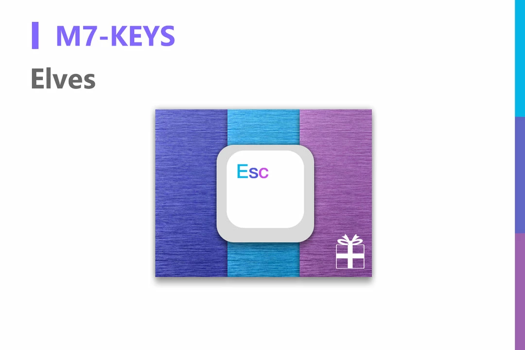 Shop In-Stock M7 Customized Module Splicing Artisan Keycaps