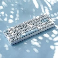 KBDfans Fully Assembled Tofu65 Hot-swap Mechanical Keyboard With BOW PBT Keycaps