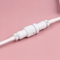 [Pre-Order] KBDfans White HANDMADE CUSTOM MECHANICAL KEYBOARD USB-C CABLE