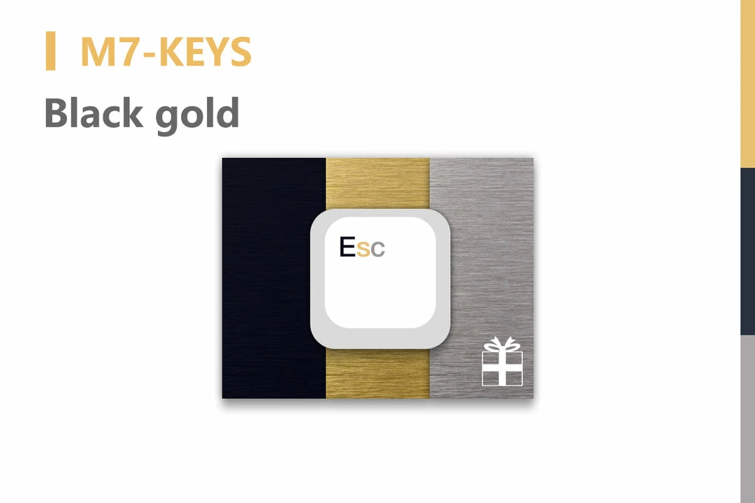 Shop In-Stock M7 Customized Module Splicing Artisan Keycaps