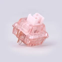 Gateron BOX Ink Black/Pink Linear Switches