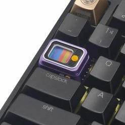 M7 M.7 ALUMINUM TAB ARTISAN KEYCAP