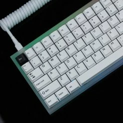 KBDfans Fully Assembled Tofu96 Soldered Keyboard With PBTfans BOW Keycaps