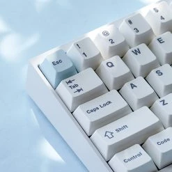 KBDfans Fully Assembled Tofu65 Hot-swap Mechanical Keyboard With BOW PBT Keycaps