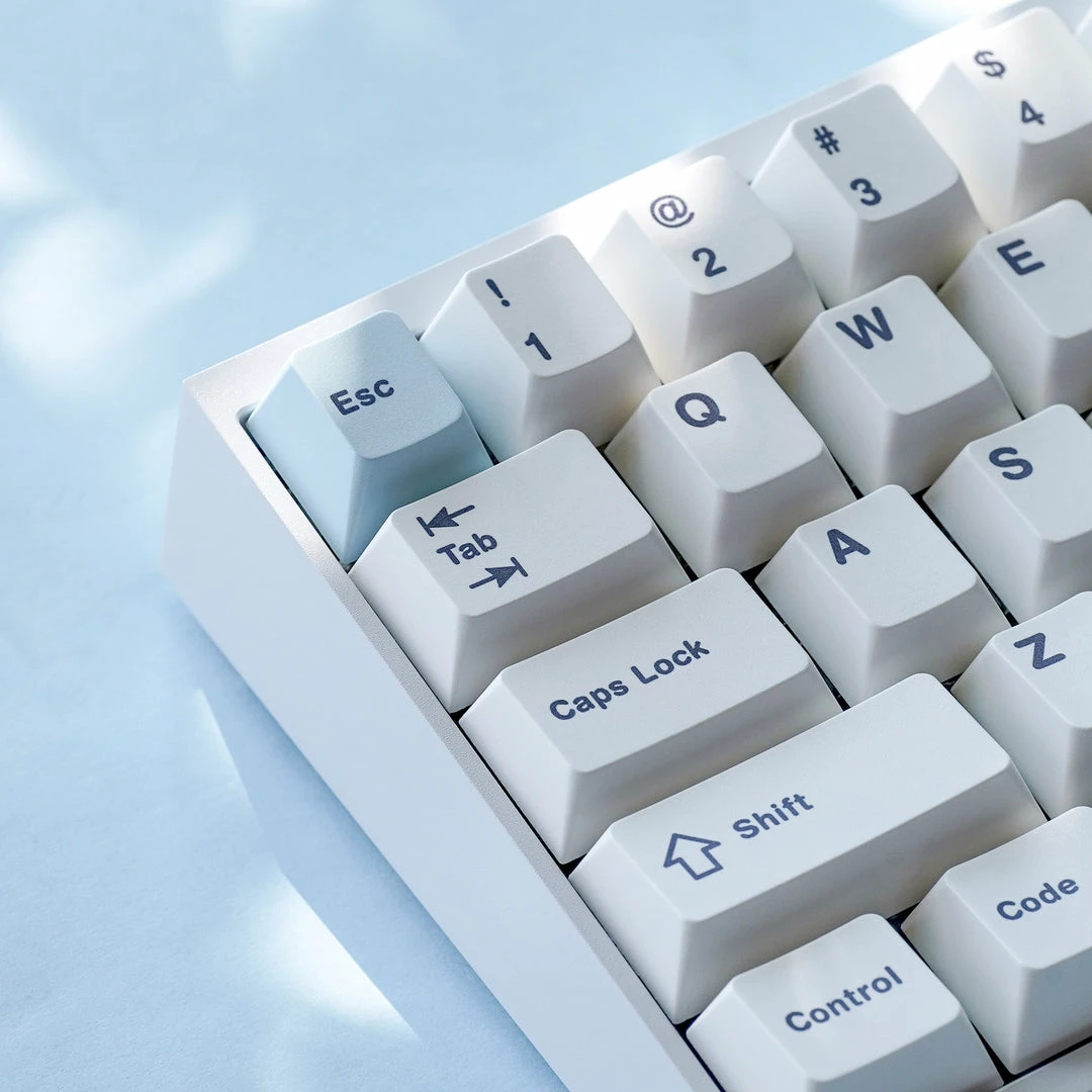 KBDfans Fully Assembled Tofu65 Hot-swap Mechanical Keyboard With BOW PBT Keycaps