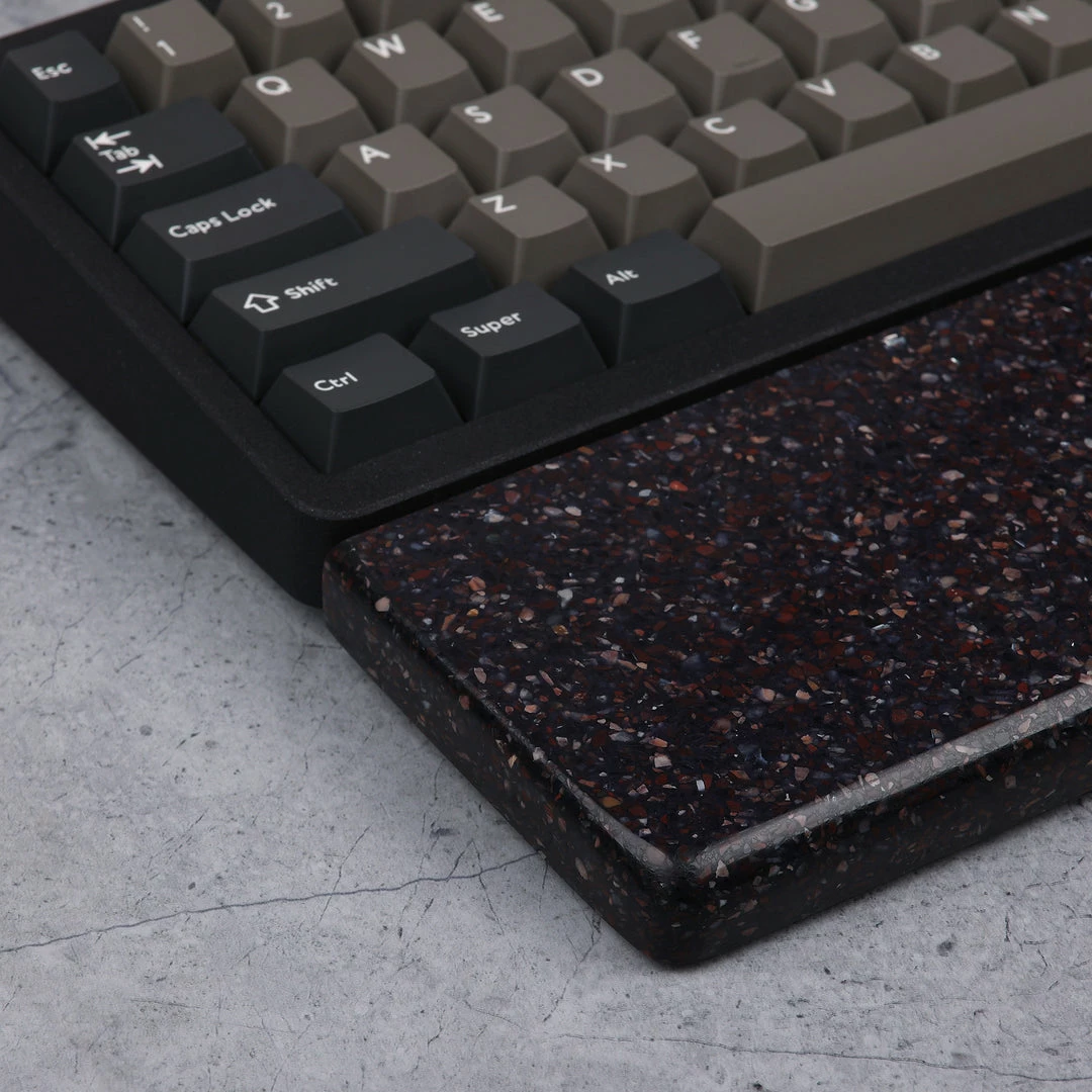 KBDfans Microcrystalline Stone Wizard Nebula Wrist Rest