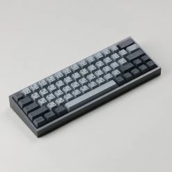 KBDfans Shop Fully Assembled Tofu60 Mechanical Keyboard With Cement Grey Japanese PBT Keycaps