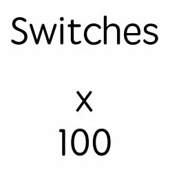KBDfans Shop Switches X 100