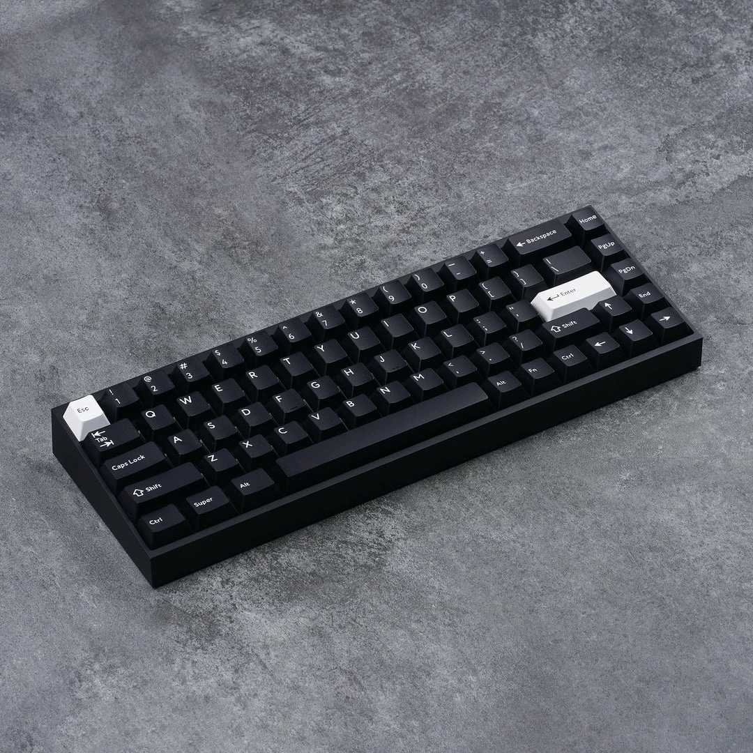 KBDfans Fully Assembled Tofu65 Hot-swap Keyboard With PBTfans WOB Base Keycaps