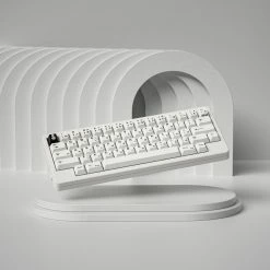 Shop [Restock] R3 EPBT X GOK Kuro/Shiro PBT Keycaps Set