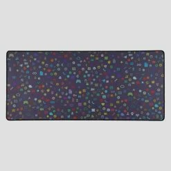 KBDfans Simple Icon Deskmat Shop