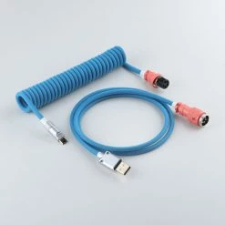 KBDfans Handmade Custom Mechanical Keyboard USB-C Cable Collection