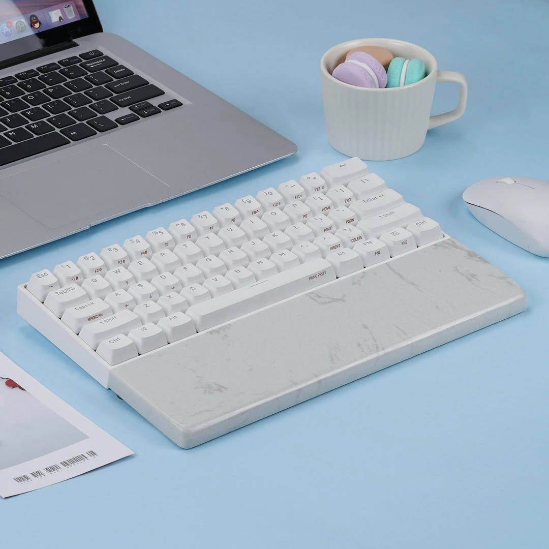 KBDfans Shop Quartz Stone Wrist Rest