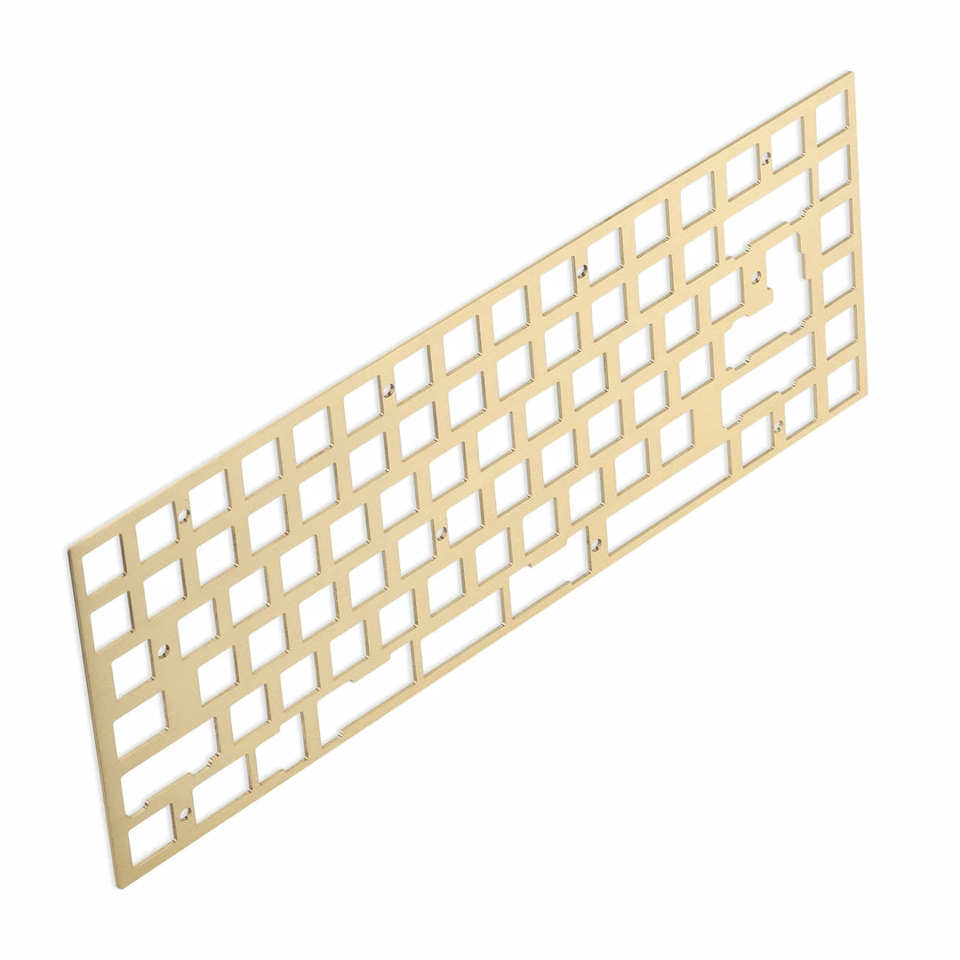 KBDfans Shop KBD75 V1/v2 Brass Plate