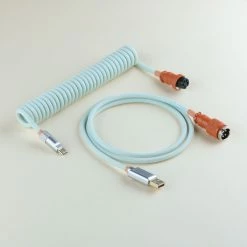 KBDfans Handmade Custom Mechanical Keyboard USB-C Cable Collection