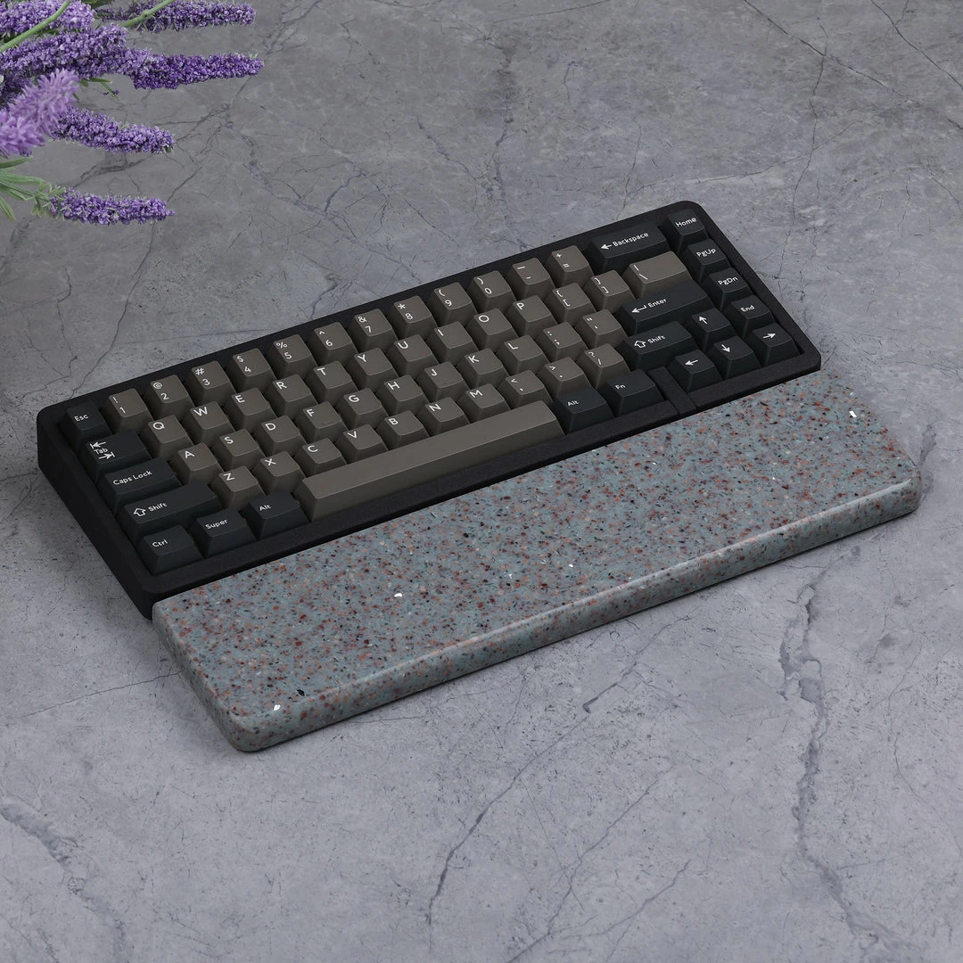 KBDfans Microcrystalline Stone Wizard Nebula Wrist Rest
