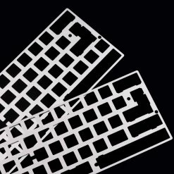 KBDfans Shop DZ60 CNC ALUMINUM/BRASS 60% PLATE