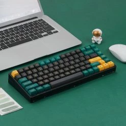 WINMIX OSA Marrs Green PBT Doubleshot Keycaps Set