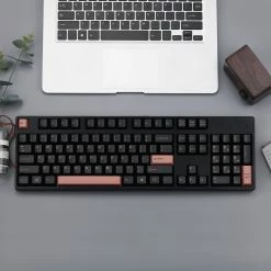 EPBT Doubleshot ABS Pink Extended Keycaps