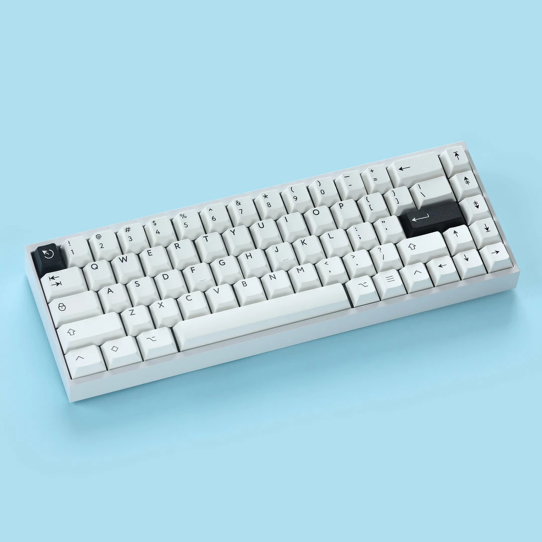 KBDfans Fully Assembled Tofu65 Hot-swap Keyboard With PBTfans BOW Keycaps